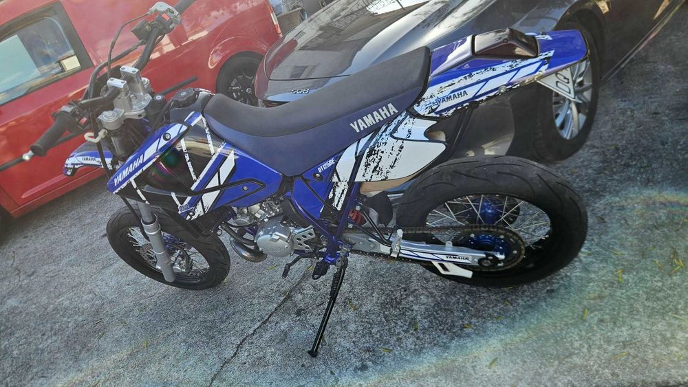 Yamaha 125 Dtre 2007