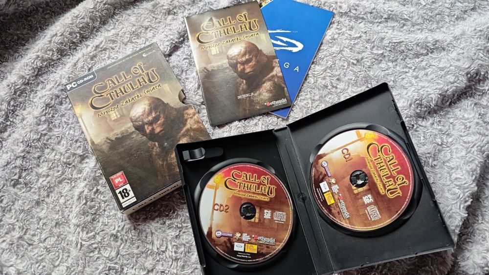 Call of Cthulhu: Mroczne Zakątki Świata pc game
