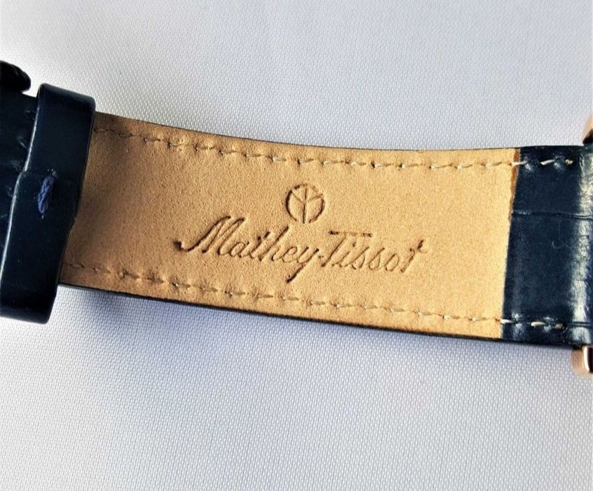 Relógio suiço Mathey-Tissot City Automatic