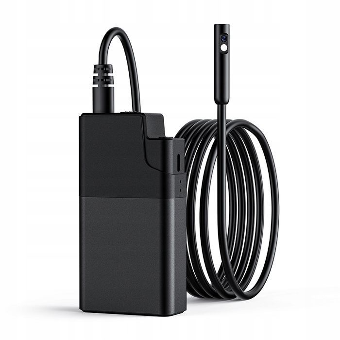 Kamera Inspekcyjna Endoskop Sztywny 5m Przewód 8 Led 5.5mm Android iOS