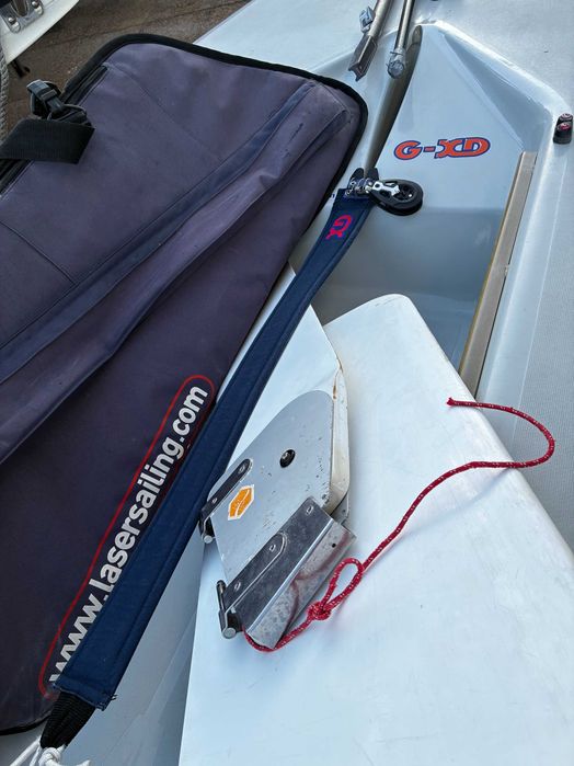LASER ILCA barco vela