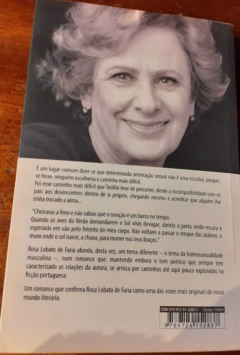 A Alma Trocada de Rosa Lobato de Faria