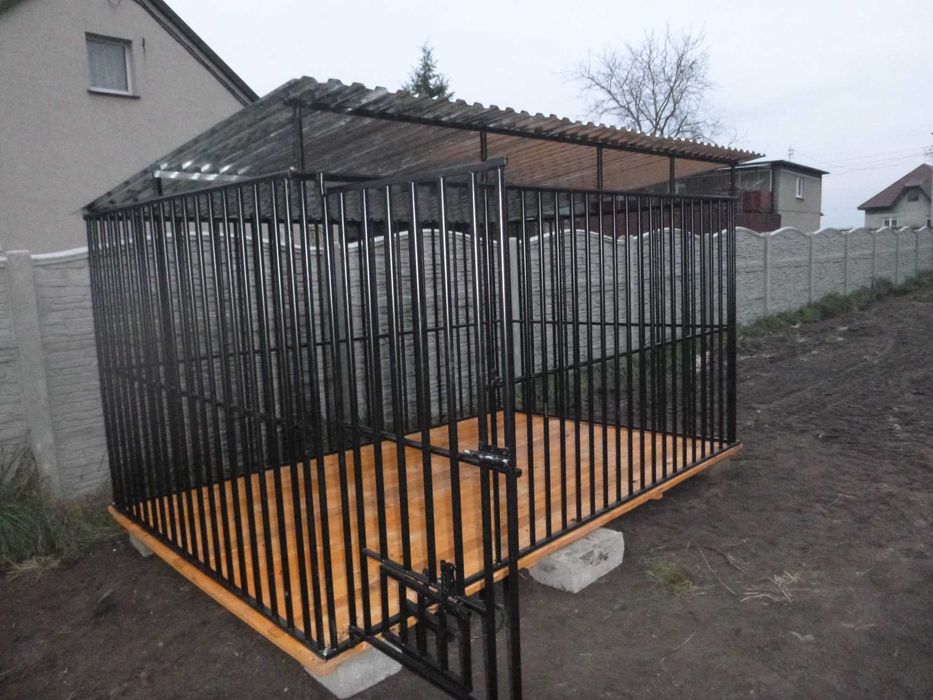 Kojec dla psa Boks Kojce dla psów WZMOCNIONE i ocynkowane PRODUCENT