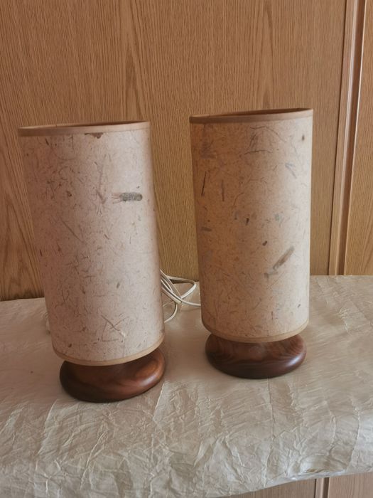 Candeeiros mesa de cabeceira