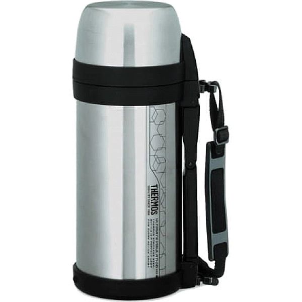 Uniwersalny termos na jedzenie i napoje z dwoma kubkami Thermos 2l