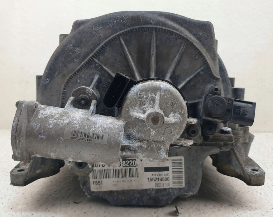 bmw x5 e53 4.4 v8 n62b44 kolektor ssący 722928 oryg