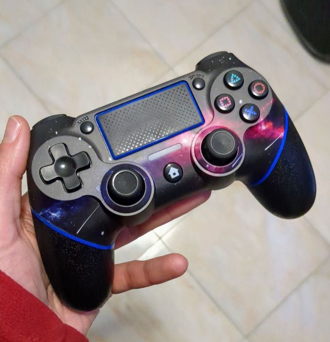 Comandos para PS4, PS3 e PC (gamepad)