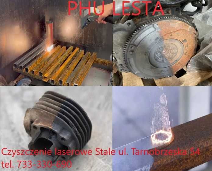 Czyszczenie laserowe laser cleaning Tarnobrzeg