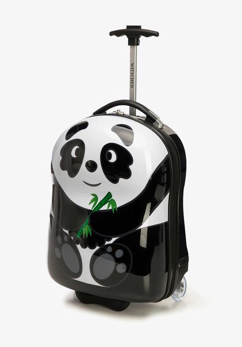 WITTCHEN Kids Travel –walizka + plecak (piesek, panda) – nowy