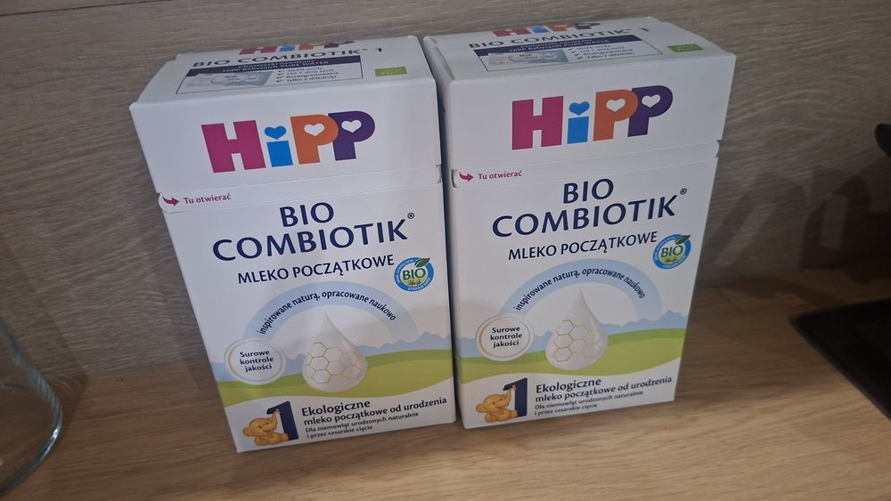 Mleko hipp  bio combiotik