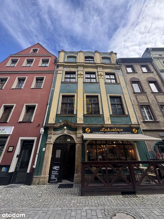 2 pokoje | centrum | garaż | garderoba | 43m²