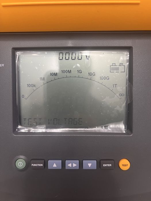 : Kit de teste de isolamento 5 kV Fluke 1550C FC