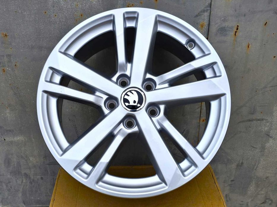 Alufelgi 5x112 17 ET40 do Skoda Octavia 2 3 4 SuperB III KaroQ KodiaQ