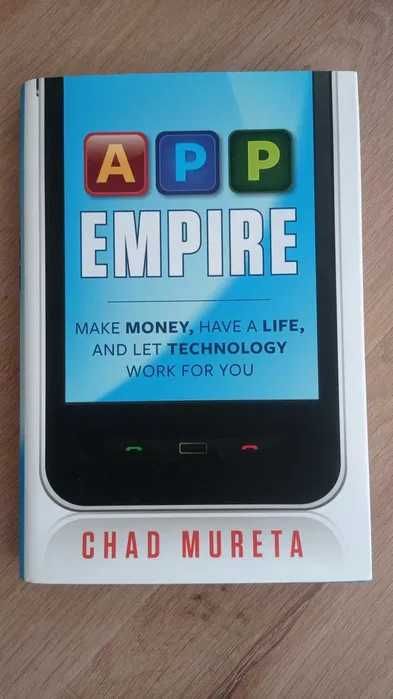 Chada Mureta - App Empire Książka