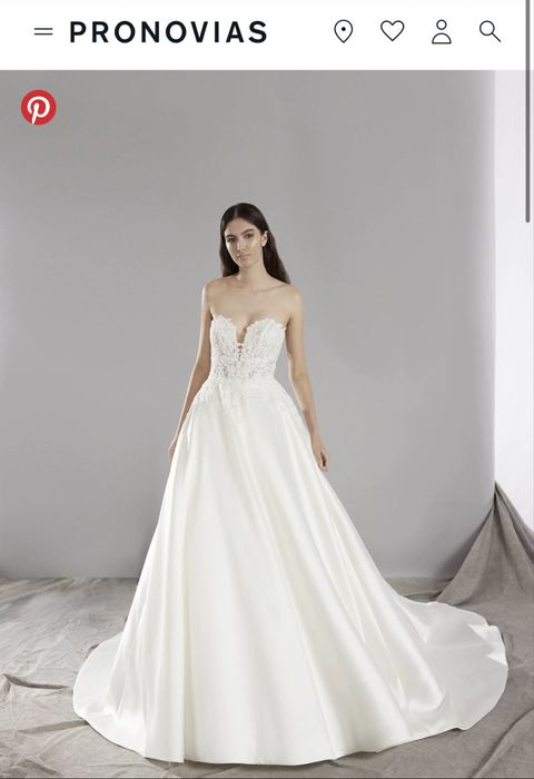 Suknia ślubna Pronovias Once