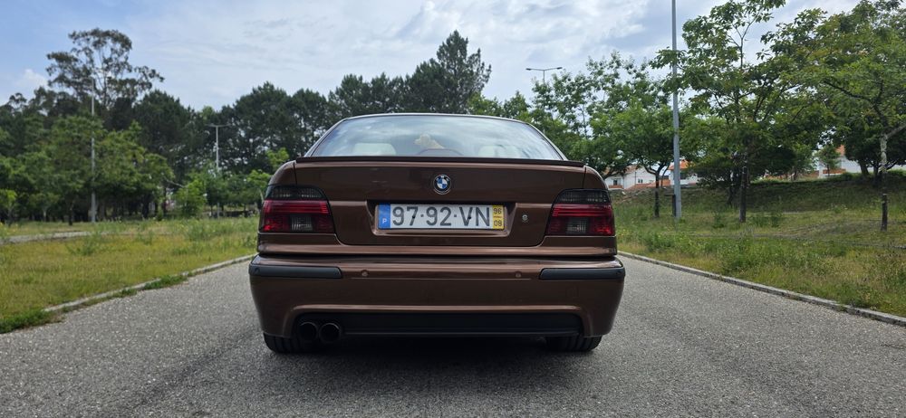 Bmw E39, 525 TDS
