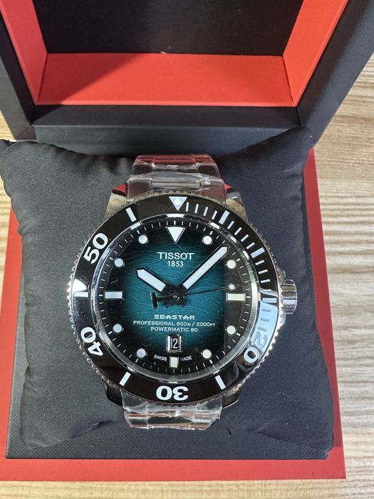 Tissot Seastar 2000 Professional Powermatic 80 T120.607.11.041.00