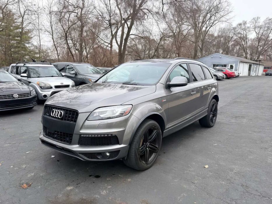Audi Q7 quattro S line Prestige      2014