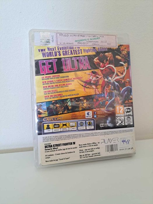Ultra Street Fighter 4 Ps3