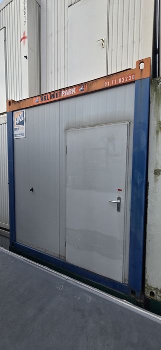 Kontener sanitarny WC pisuary Toalety