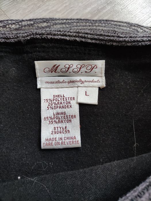 Sukienka rękawy 3/4 koktajlowa elegancka 36/38 Max Studio Specialty