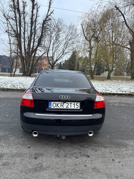 AUDI A4 B6 1.8T 163KM BFB sedan | nowy przegląd i rozrząd | wydech BSR