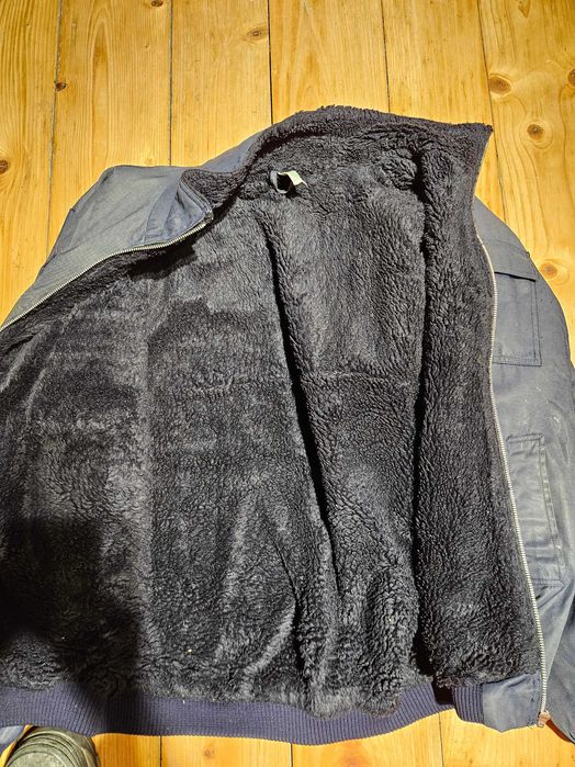 Kurtka zimowa ocieplana, używana, rozmiar XL