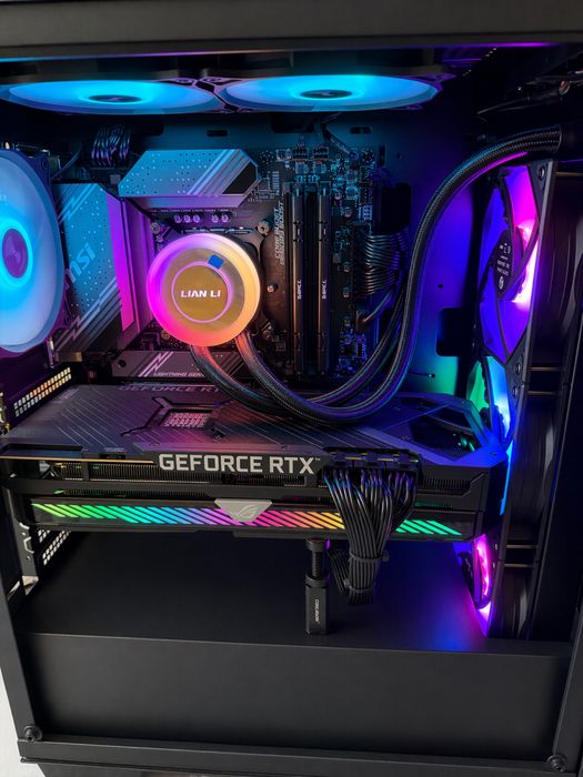Игровой Пк rtx3080ti i5-14600kf Ddr5 6000 герц