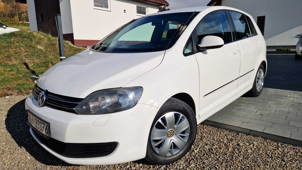 VW Golf6 Plus 1.6 tdi 105KM 2010r