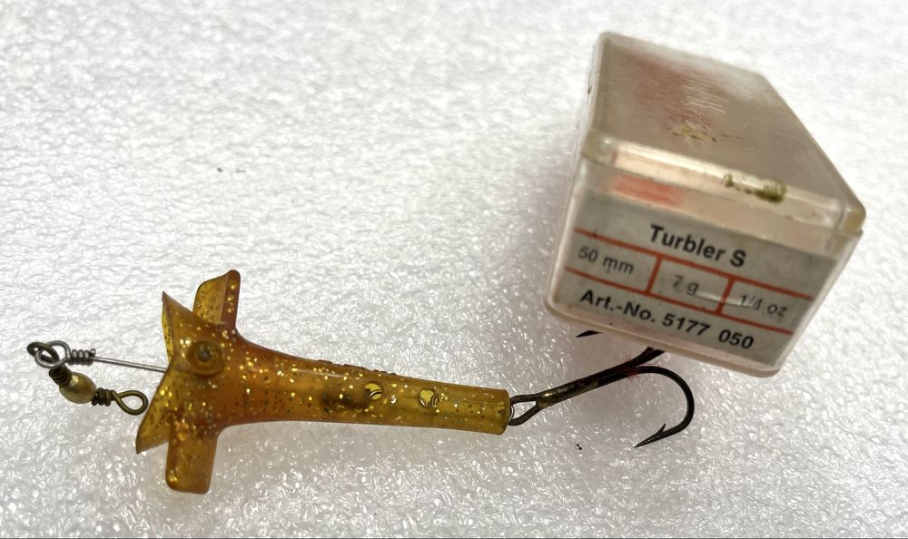 Gratka kolekcjonerska zestaw unikatowych woblerów Shakespeare DAM