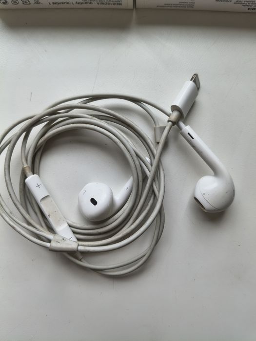 Комплект зарядки, Наушники для Apple iPhone, Зарядний пристрій 5W USB Power Adapter ,
