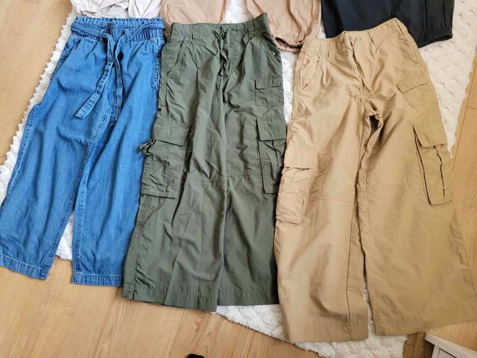 Spodnie bojówki dla dziewczynki