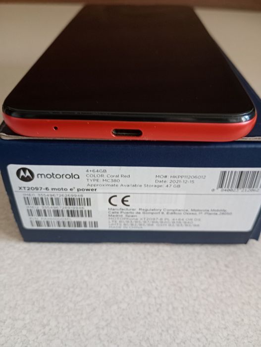 Motorola e7 Power 4/64