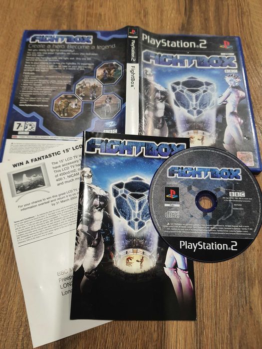 PS2 Fightbox Kompletna Angielska Playstation 2