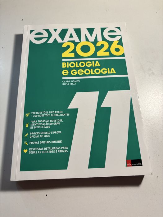 Preparar exame Biogeo