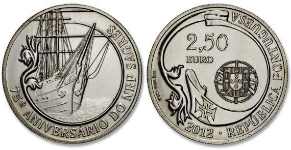 Moedas de 2,5 € (imagens ilustrativas retiradas da net)