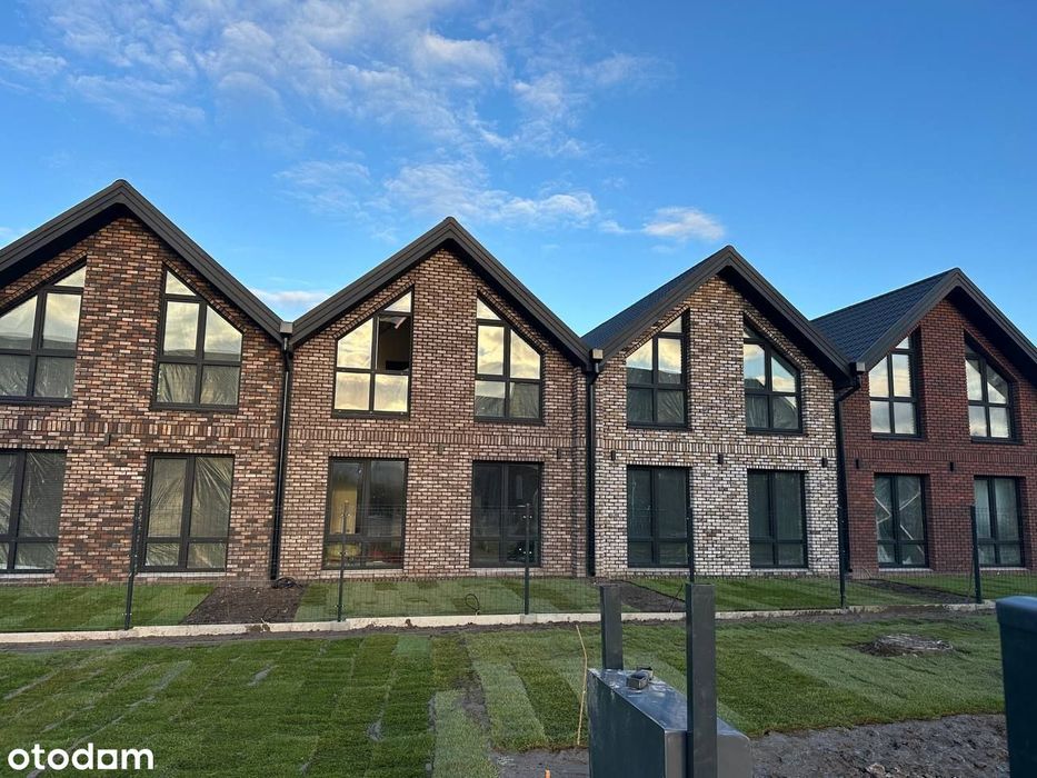 Twoja Bawarska Przestrzeń w Dobrzykowicach | 114m2 | ogródek 91m2