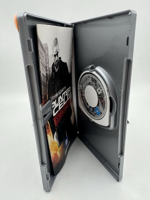 Tom Clancys Splinter Cell Essentials PSP Gwarancja