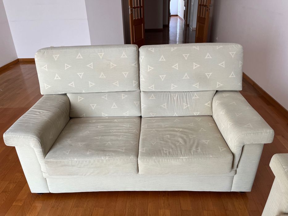 Sofás de 2 e 3 lugares (com sofá cama)