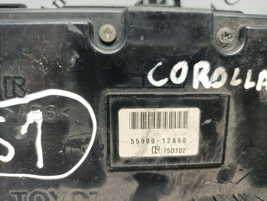 Comando chauffage / sofagem TOYOTA Corolla Sedan (_E15_)