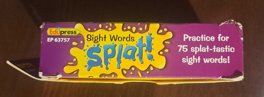 Sight words SPLAT GR K-1