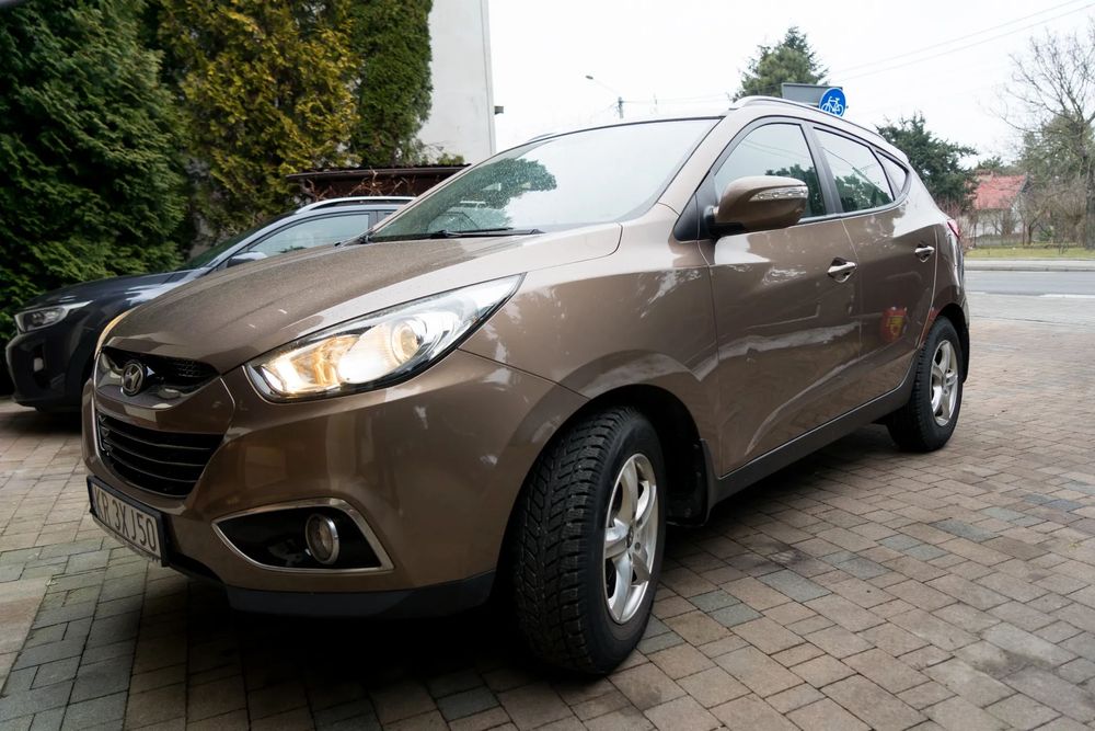 Hyundai ix35 Hyundai ix35 | Bezwypadkowy | Pierwszy właściciel | Salon Polska