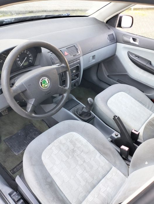 Skoda Fabia 1.4 Gasolina
