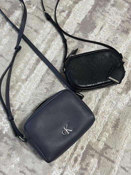 Сумка Calvin Klein чорна сіра синя оригінал