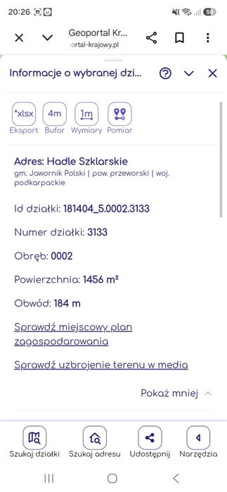 Dzięki rolne Hadle Szklarskie - Widok 2