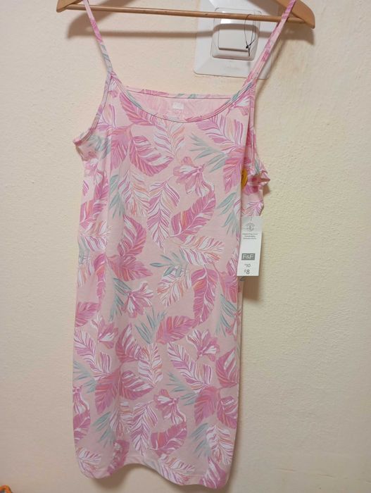 Пеньюар. Котон . Коротка нічна сорочка . Нова