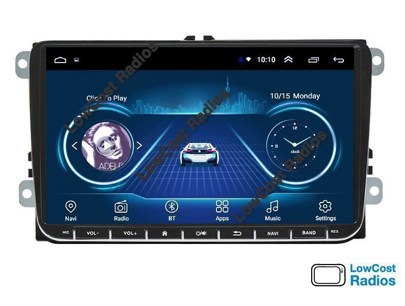 # SALDOS!!! Rádio GPS VW • SKODA • SEAT - ANDROID - 7" e 9" | CARPLAY • ANDROID AUTO