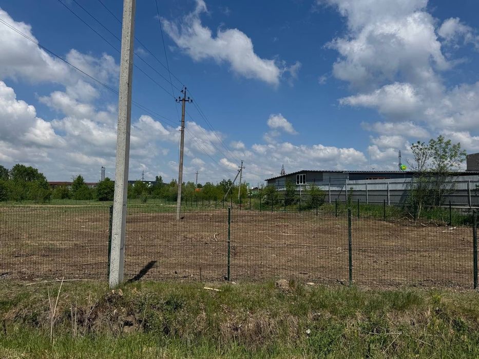 Продаж земельної ділянки під комерцію, об'їздна м.Тисмениця