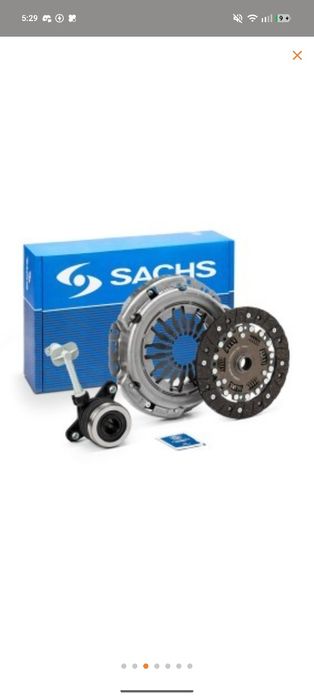 KIT Embreagem Sachs Renault Clio, Modus, Twingo, Dacia