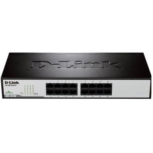 Комутатор Switch D-Link DES-1016D